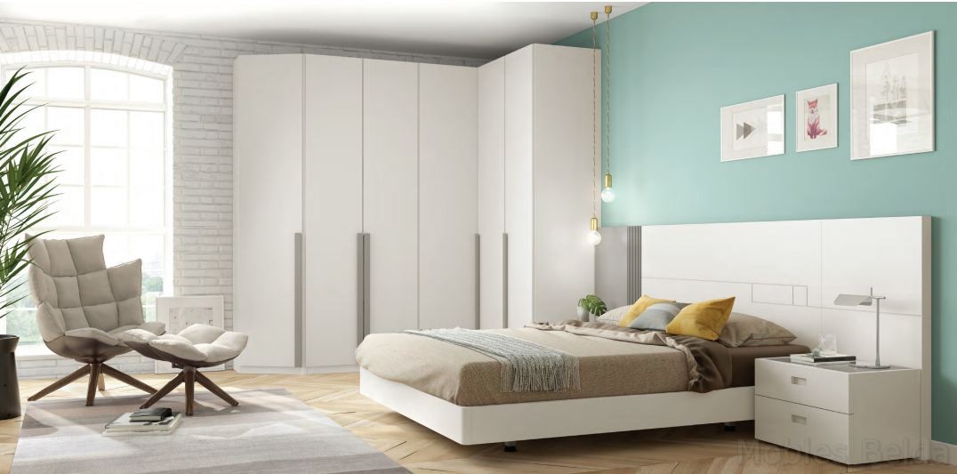 Dormitorio moderno 19 | Muebles Belda