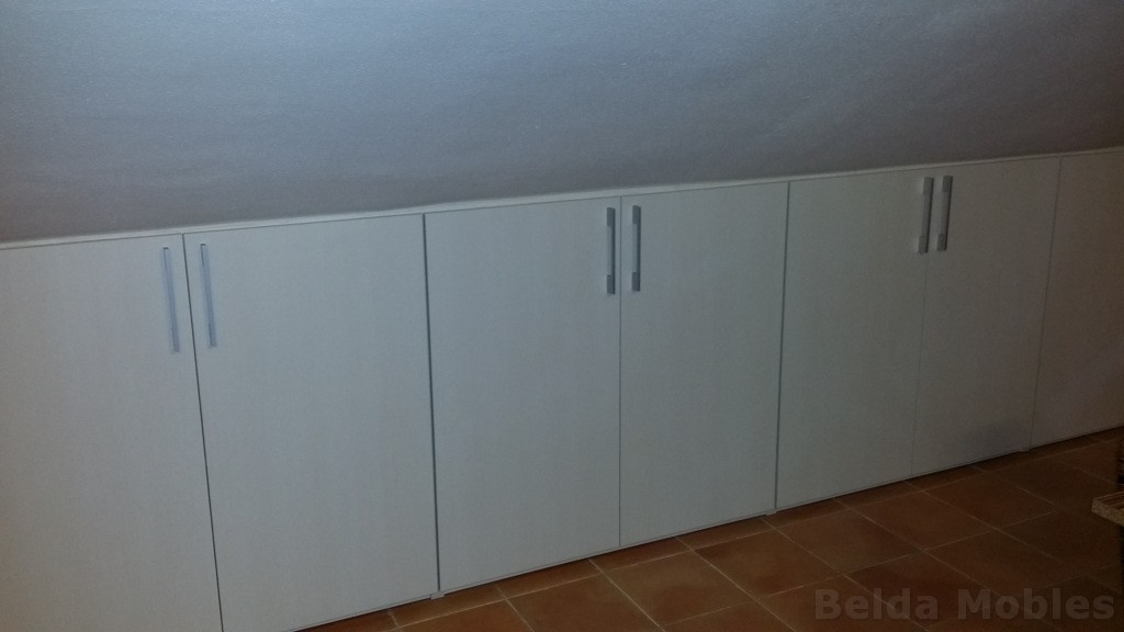 Armario para buhardilla | Muebles Belda