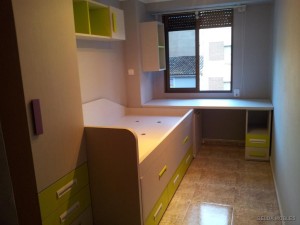 Dormitorio juvenil a medida