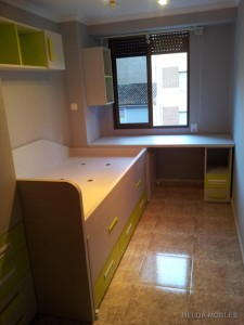 habitacion juvenil