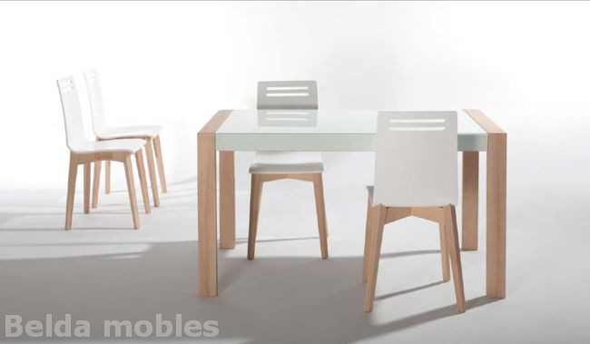 Mesa y sillas cocina 8