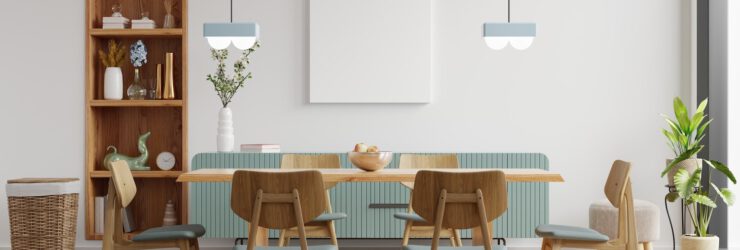 Transformando un Salón Comedor de 50m² Después de una Reforma: Elementos Esenciales y Consejos de Diseño